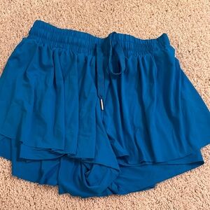 Women's Blue Shorts